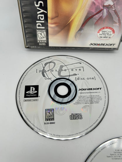 SONY PLAYSTATiON [PS1] | PARASITE EVE