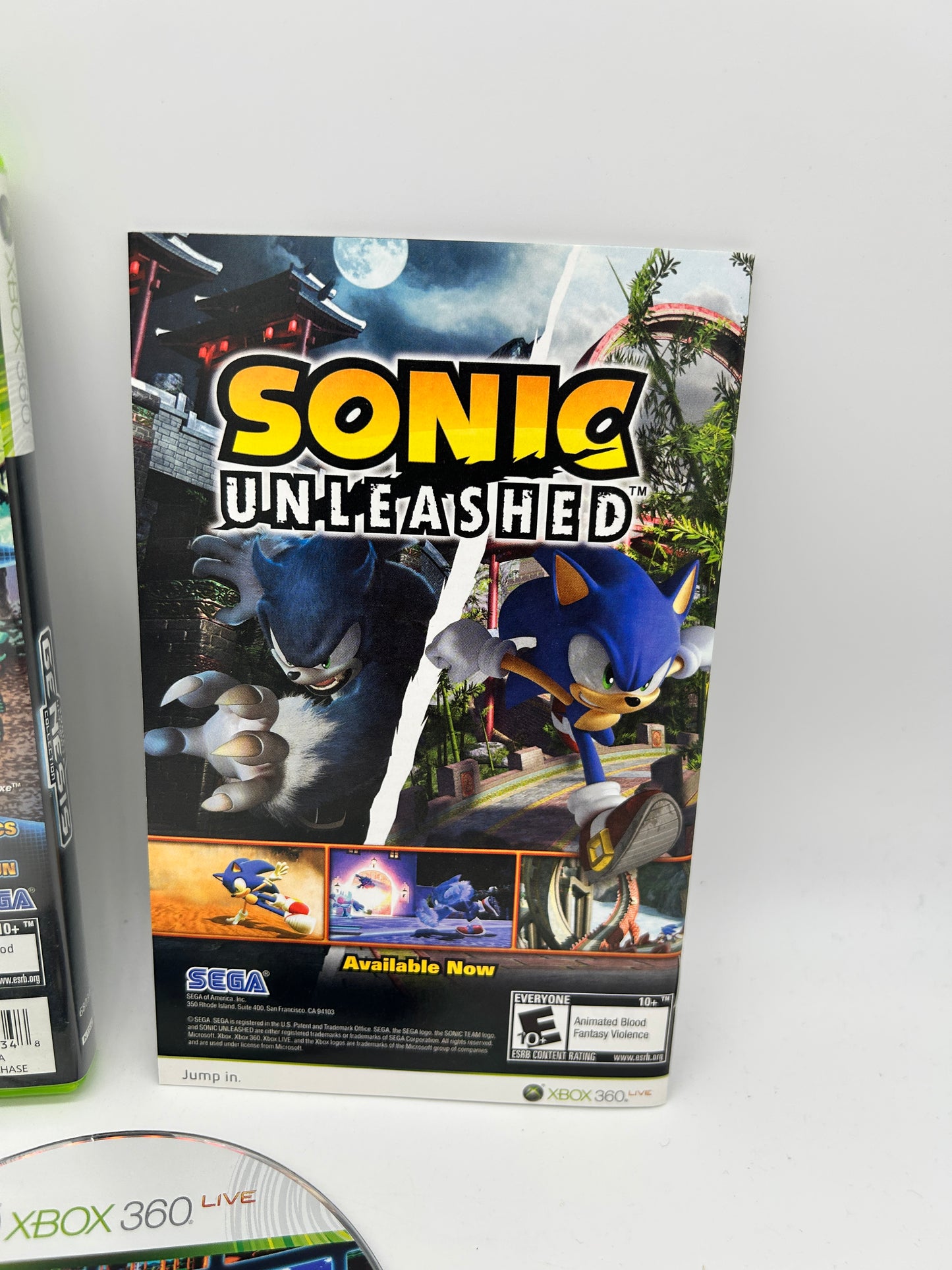 Microsoft XBOX 360 | SONiCS ULTiMATE GENESiS COLLECTION