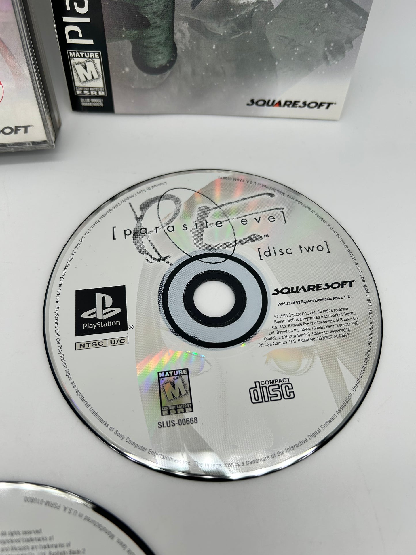 SONY PLAYSTATiON [PS1] | PARASITE EVE