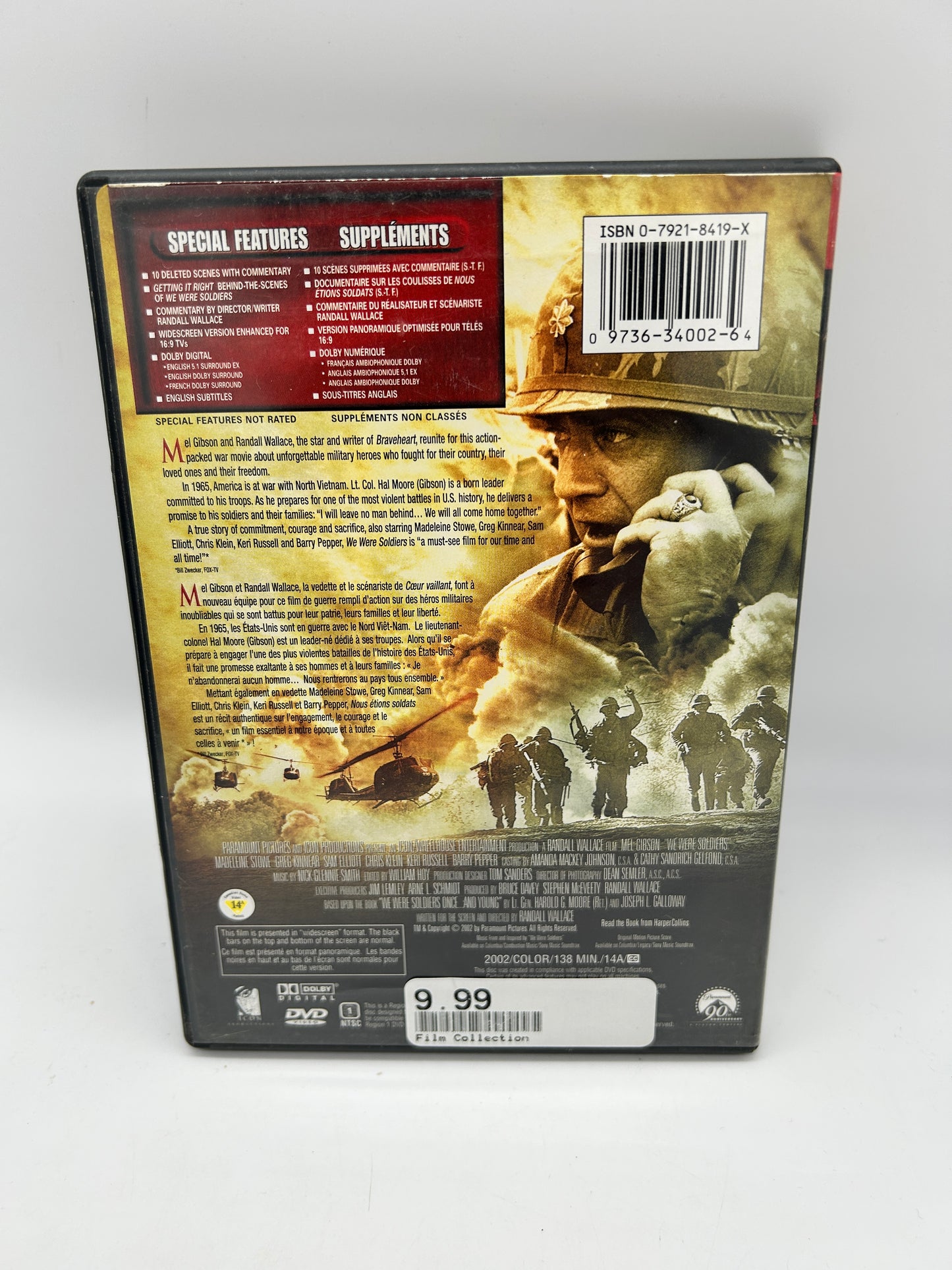 FiLM DVD | NOUS ETiONS SOLDATS [WE WERE SOLDiERS]