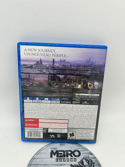 SONY PLAYSTATiON 4 [PS4] | METRO EXODUS