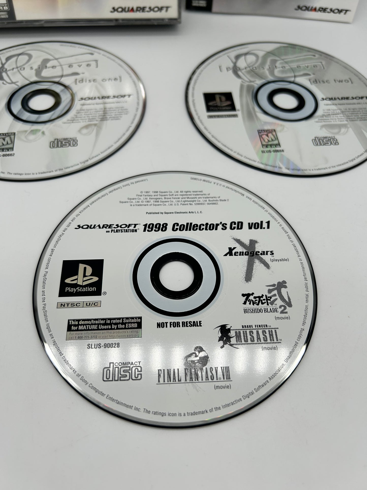 SONY PLAYSTATiON [PS1] | PARASITE EVE