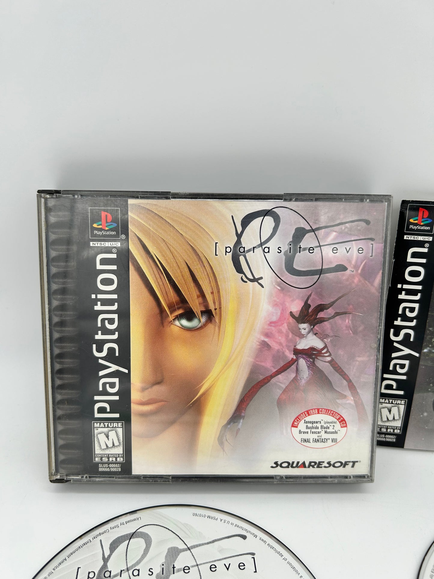 SONY PLAYSTATiON [PS1] | PARASITE EVE