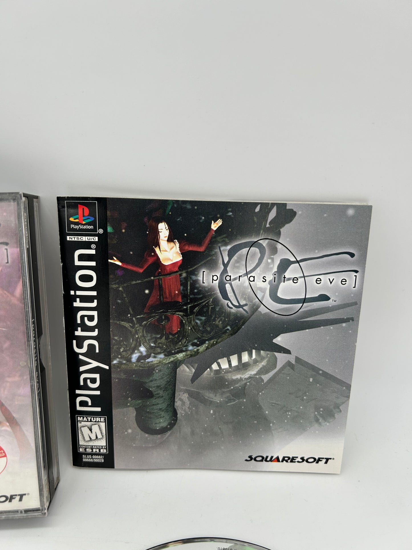 SONY PLAYSTATiON [PS1] | PARASITE EVE