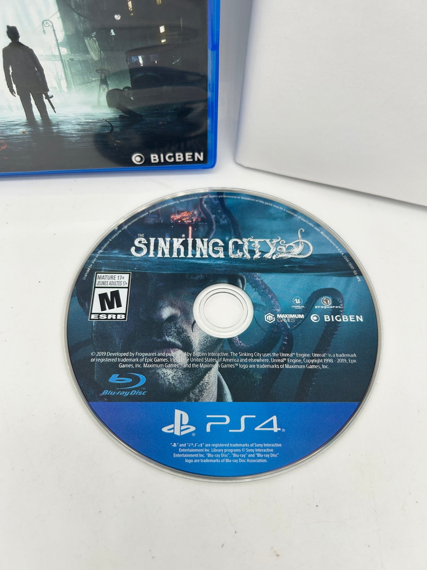 SONY PLAYSTATiON 4 [PS4] | THE SiNKiNG CiTY | DAY ONE