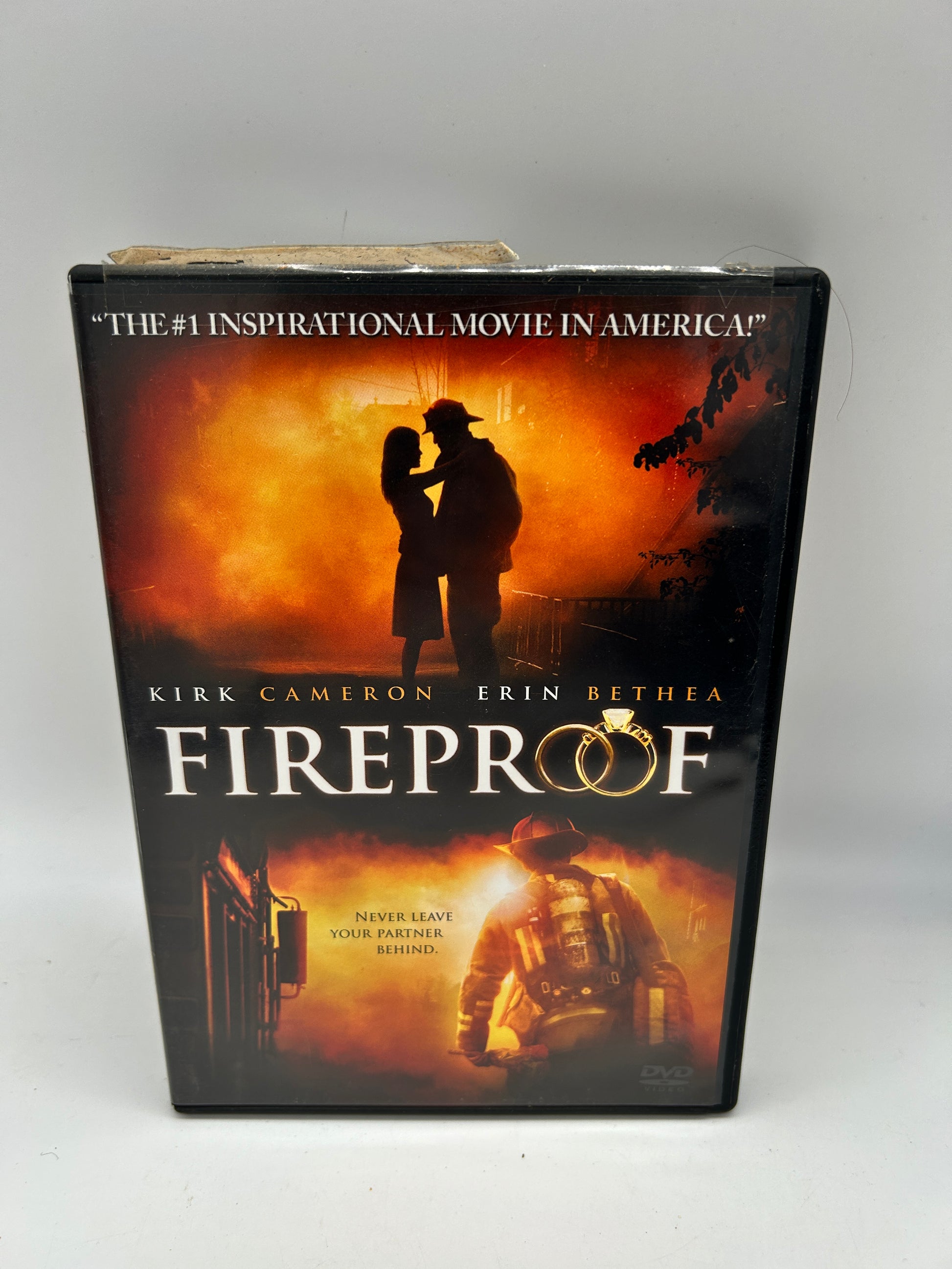 FiLM DVD | FiREPROOF