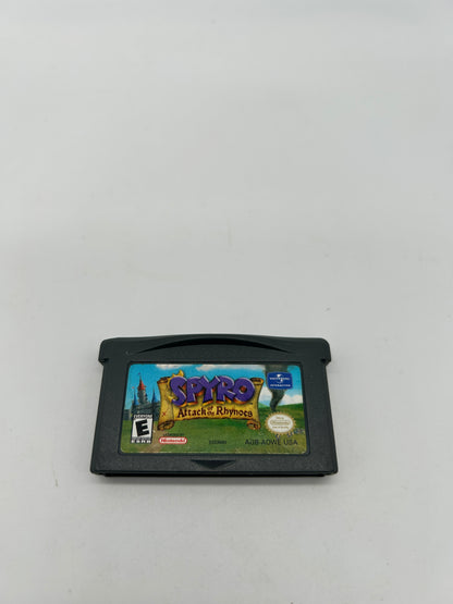 PiXEL-RETRO.COM : GAME BOY ADVANCE (GBA) GAME NTSC SPYRO ATTACK OF THE RHYNOCS