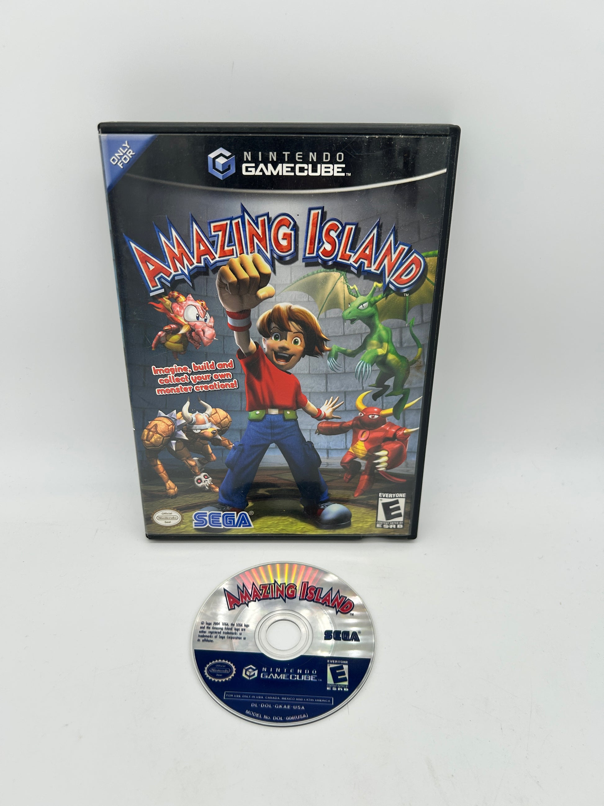 PiXEL-RETRO.COM : NINTENDO GAMECUBE COMPLETE CIB BOX INSTRUCTION MANUAL GAME NTSC AMAZING ISLAND