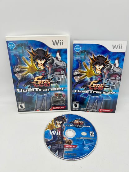 PiXEL-RETRO.COM : NINTENDO WII COMPLET CIB BOX MANUAL GAME NTSC YU-GI-OH DUEL TRANSER