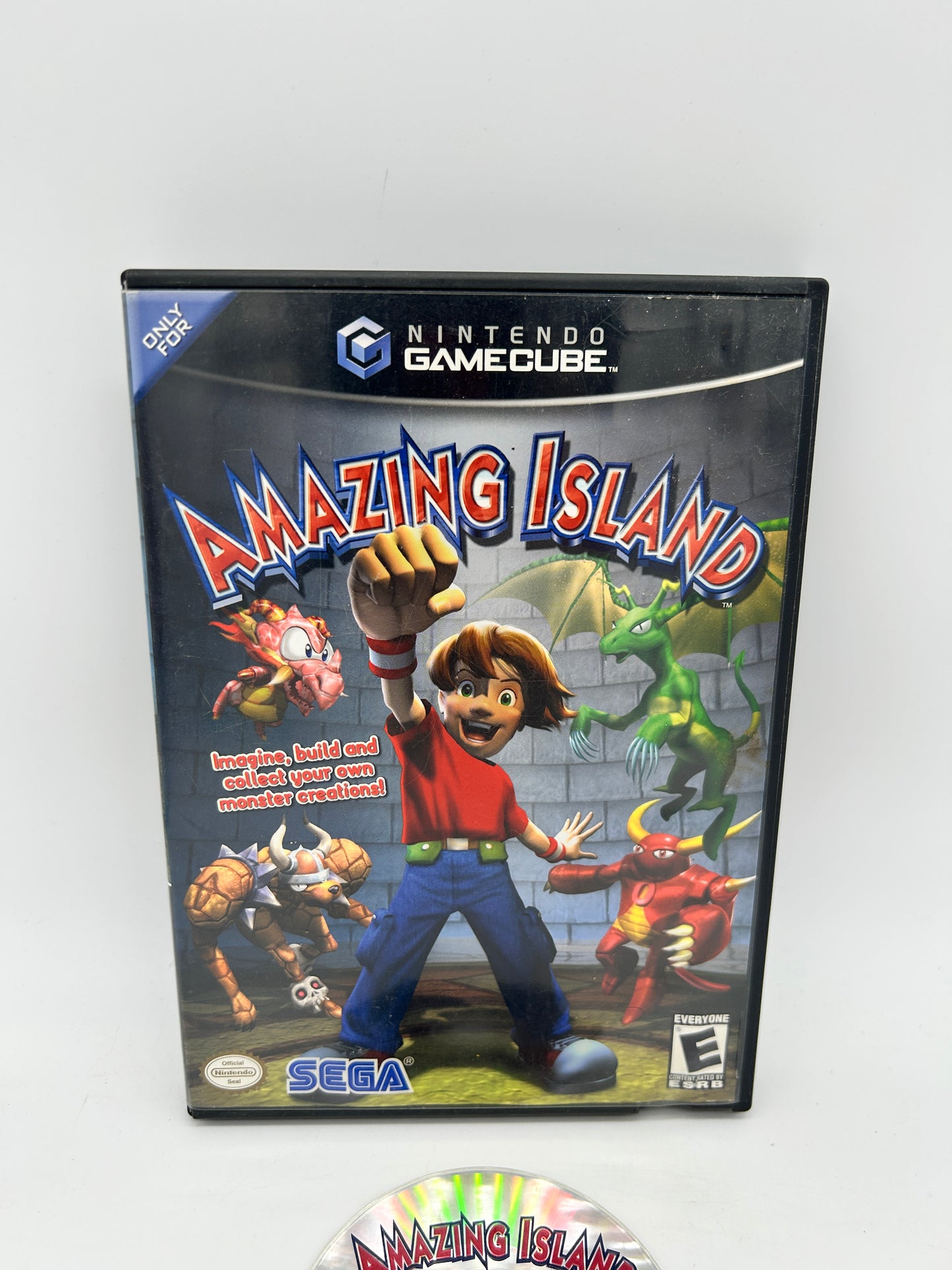 NiNTENDO GAMECUBE [NGC] | AMAZiNG iSLAND