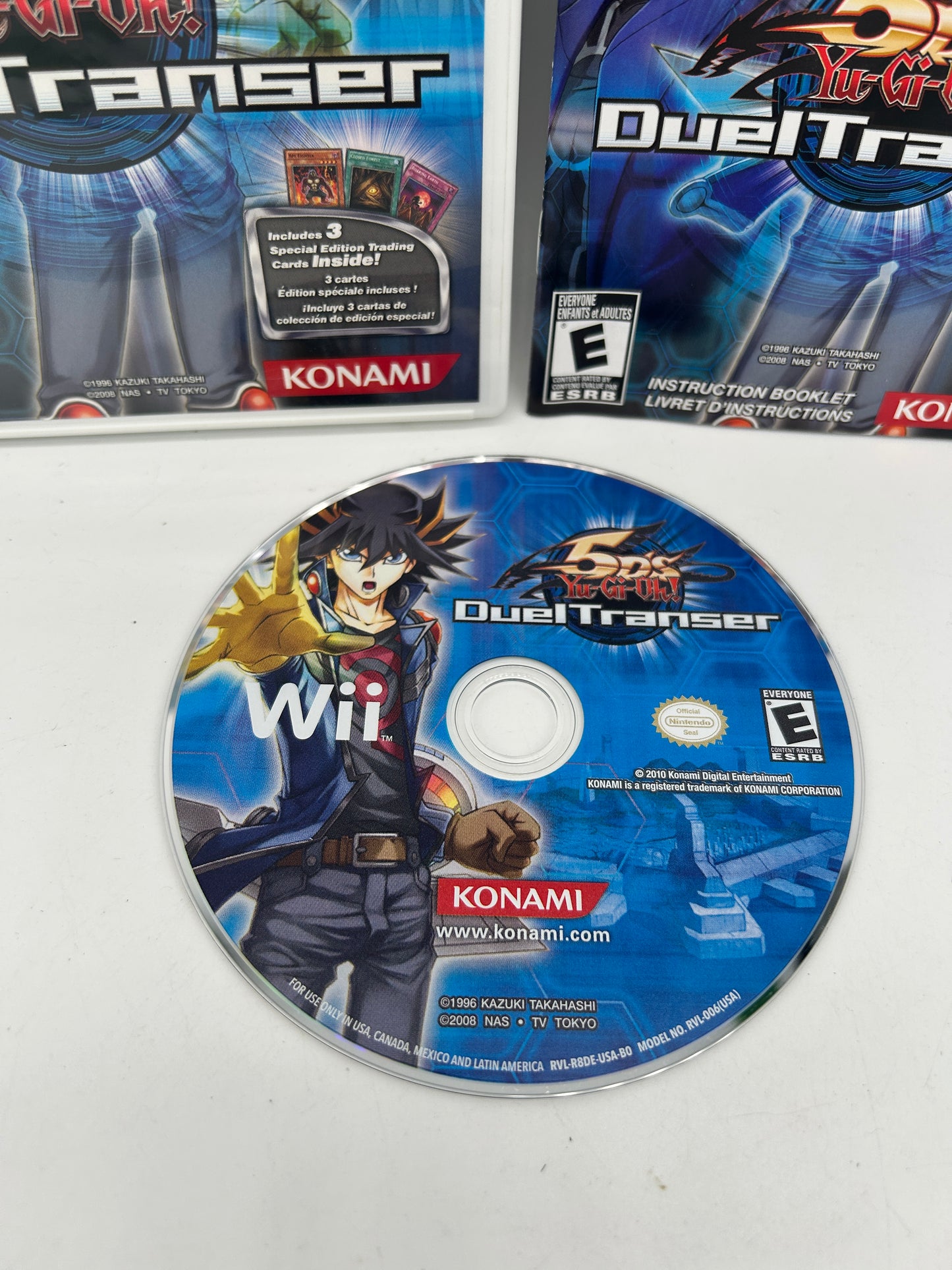 NiNTENDO Wii | YU-Gi-OH 5DS DUEL TRANSER