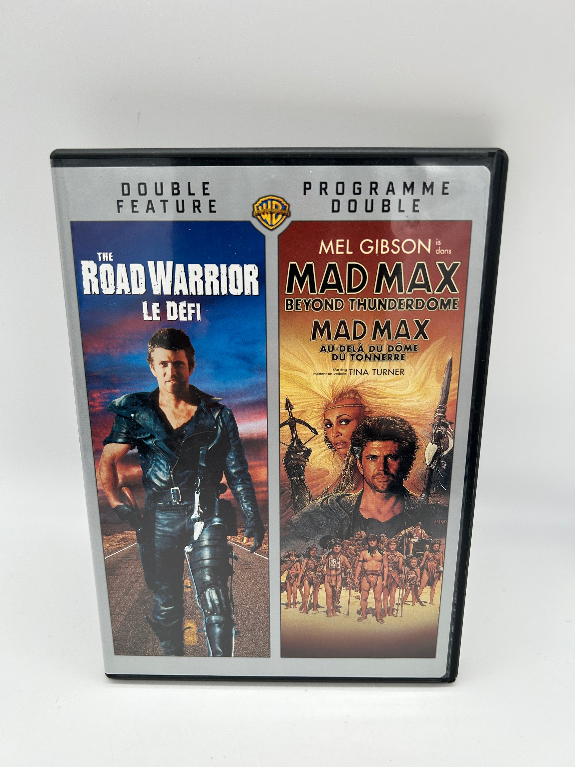 FiLM DVD | MAD MAX LE DEFi AU-DELA DU DOME DU TONNERRE [THE ROAD WARRiOR BEYOND THUNDERDOME] | DOUBLE FEATURE