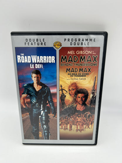 FiLM DVD | MAD MAX LE DEFi AU-DELA DU DOME DU TONNERRE [THE ROAD WARRiOR BEYOND THUNDERDOME] | DOUBLE FEATURE