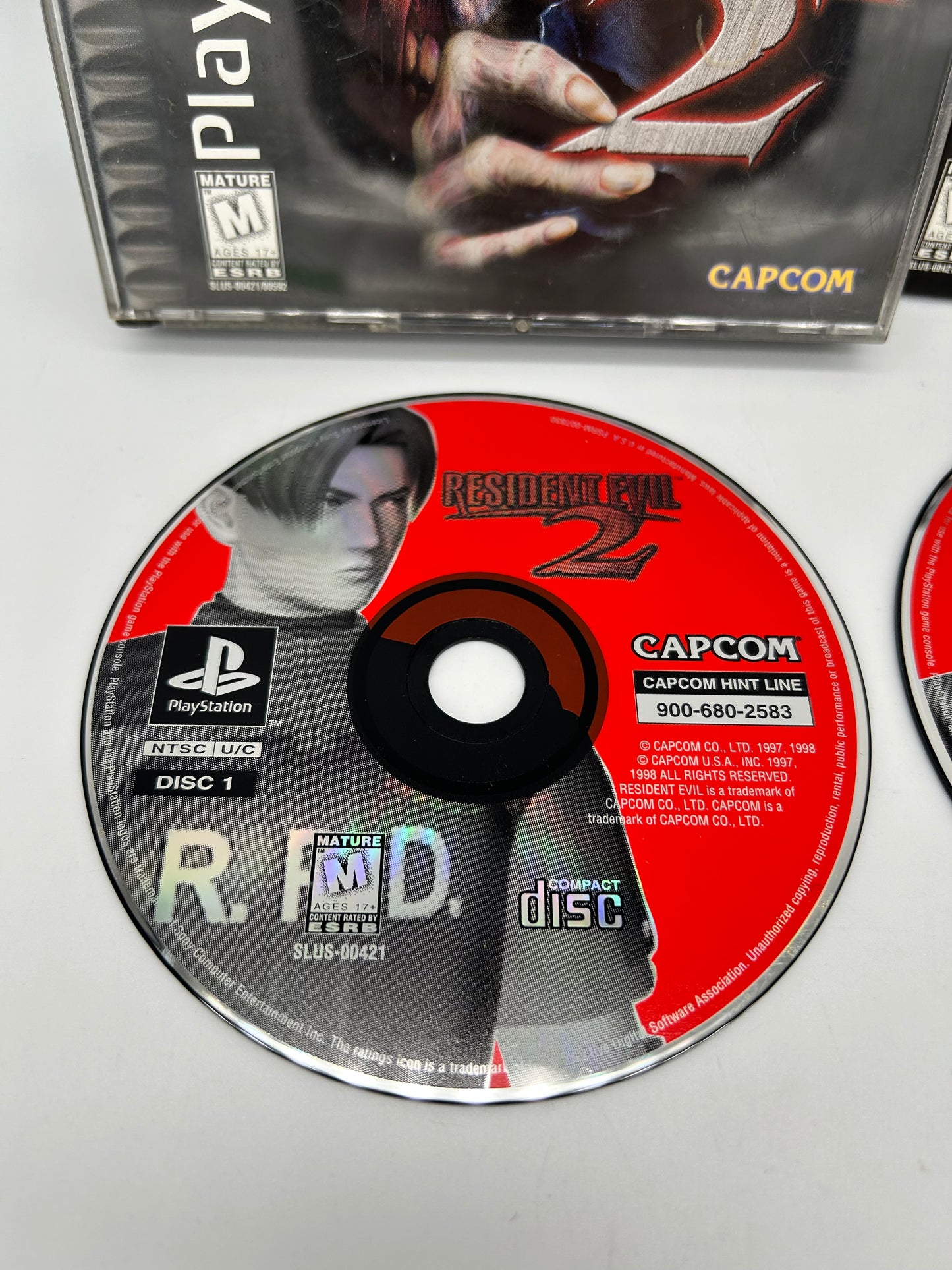 SONY PLAYSTATiON [PS1] | RESiDENT EViL 2