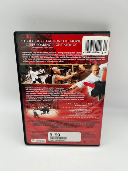 FiLM DVD | LE MAiTRE D'ARMES [FEARLESS]