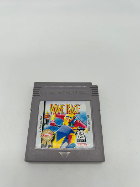 PiXEL-RETRO.COM : GAME BOY GAMEBOY (GB) GAME NTSC WAVE RACE