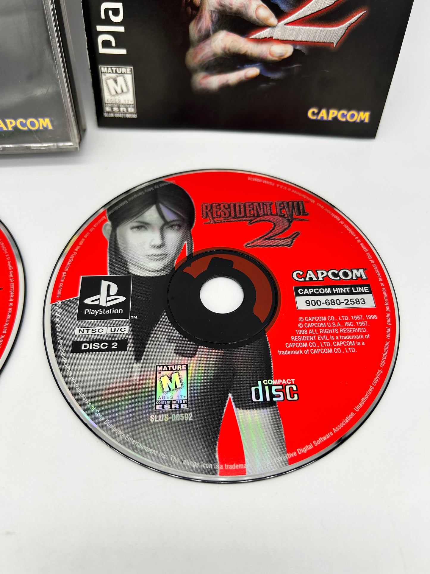 SONY PLAYSTATiON [PS1] | RESiDENT EViL 2