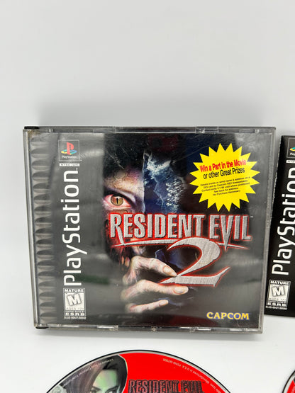 SONY PLAYSTATiON [PS1] | RESiDENT EViL 2