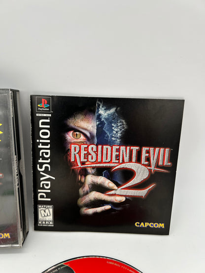 SONY PLAYSTATiON [PS1] | RESiDENT EViL 2