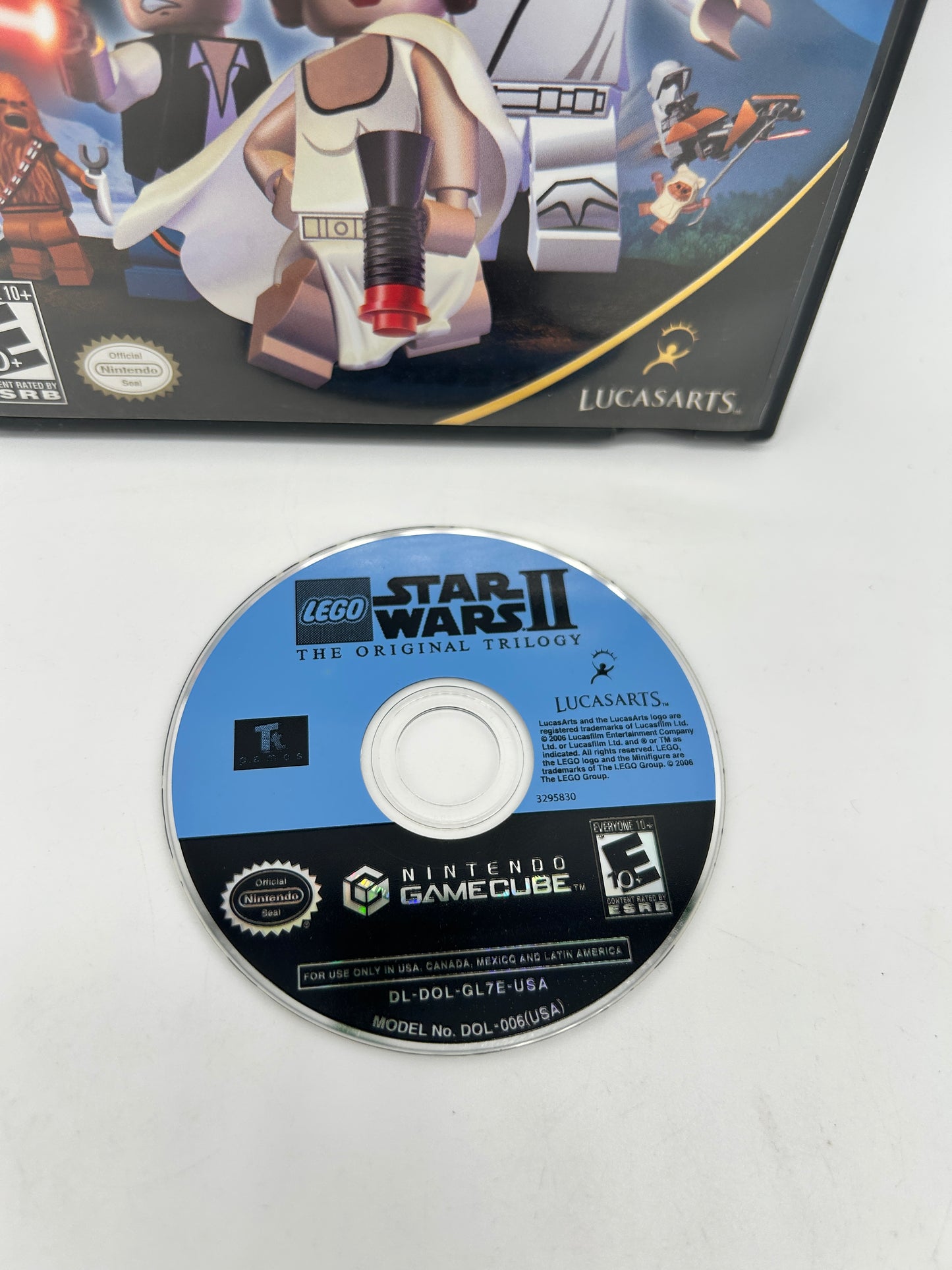 NiNTENDO GAMECUBE [NGC] | LEGO STAR WARS II THE ORiGiNAL TRiLOGY