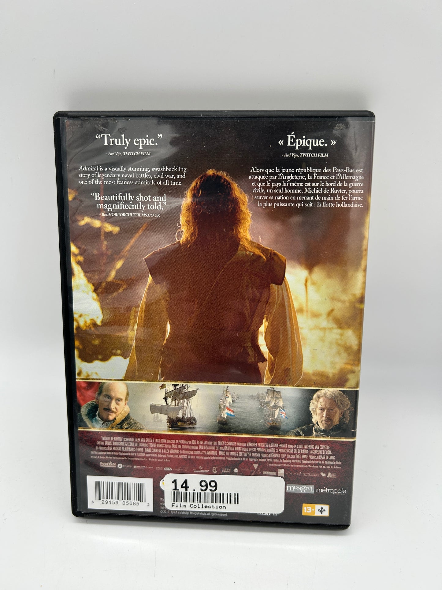 FiLM DVD | AMiRAL [ADMiRAL COMMAND & CONQUER]