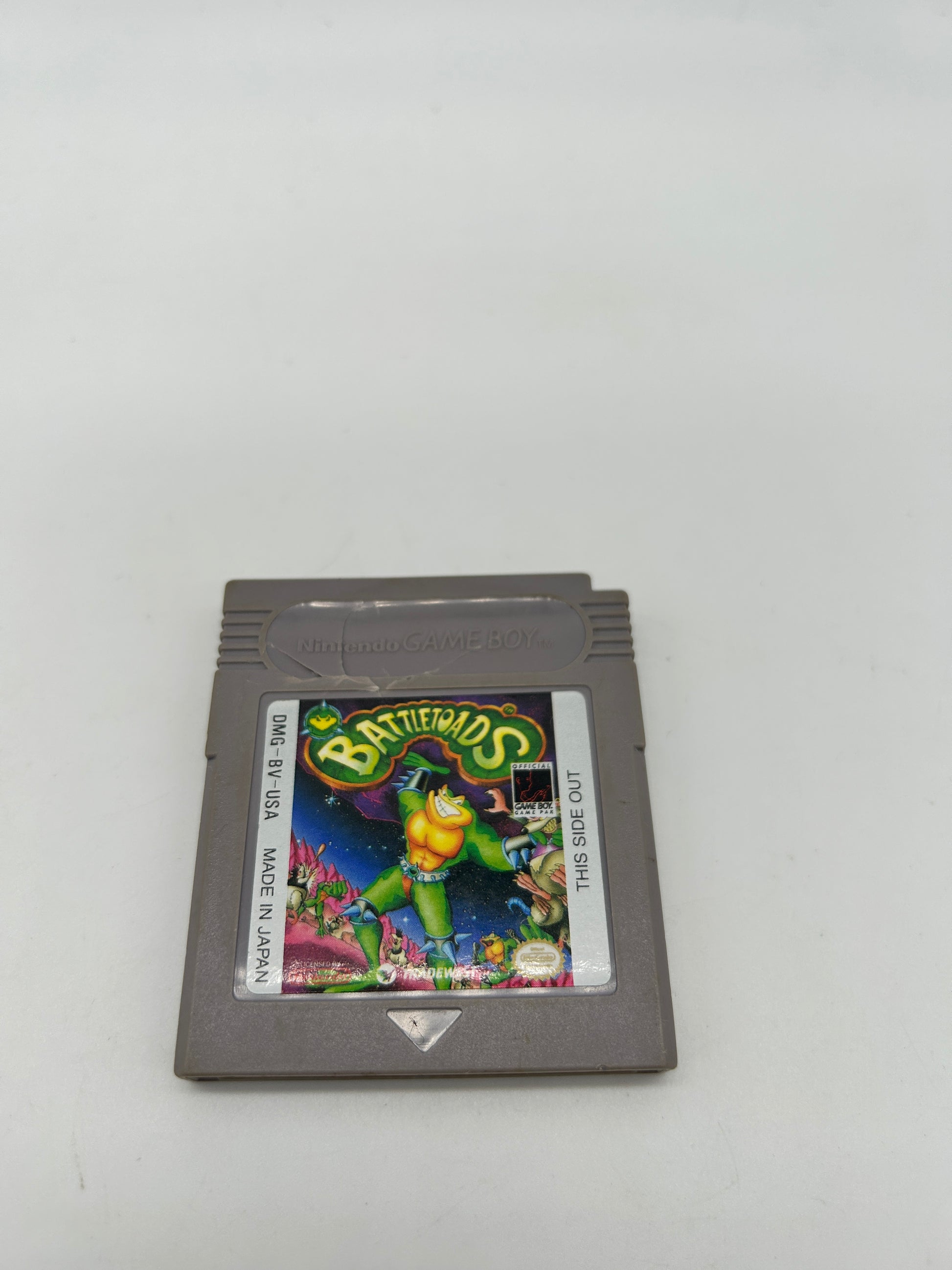 PiXEL-RETRO.COM : GAME BOY GAMEBOY (GB) GAME NTSC BATTLETOADS