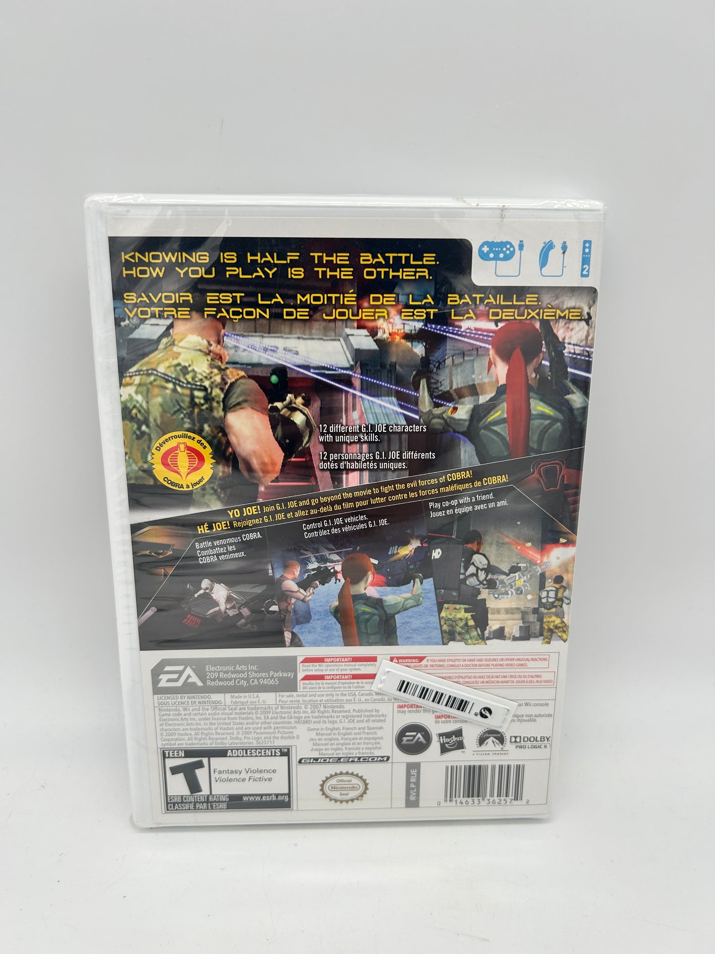 NiNTENDO Wii | Gi G.i. JOE THE RiSE OF COBRA