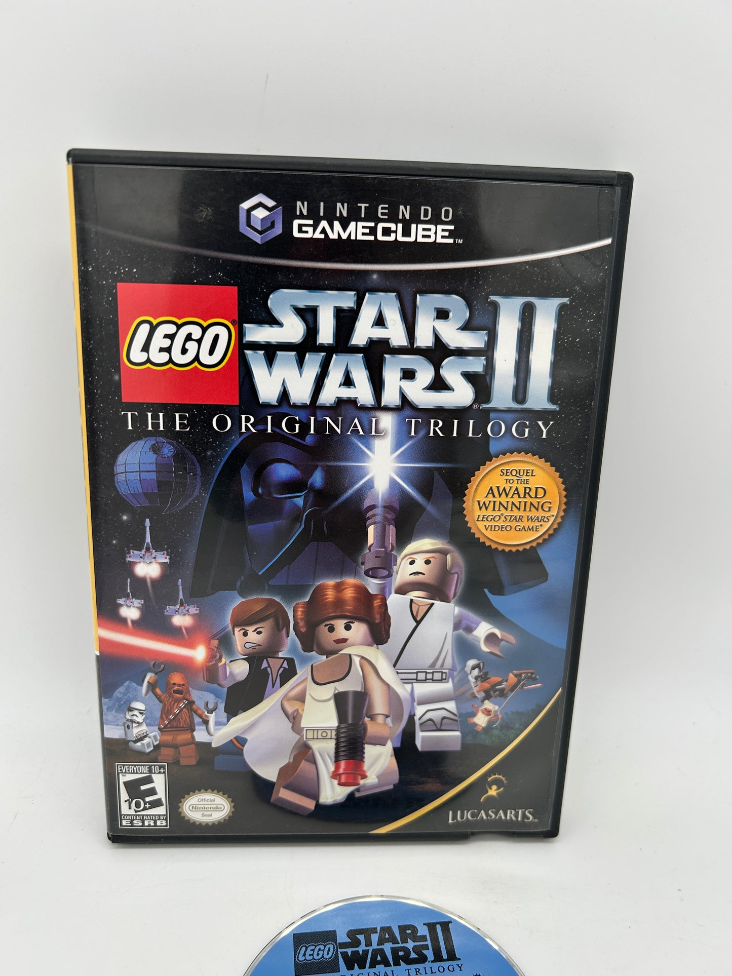 NiNTENDO GAMECUBE [NGC] | LEGO STAR WARS II THE ORiGiNAL TRiLOGY