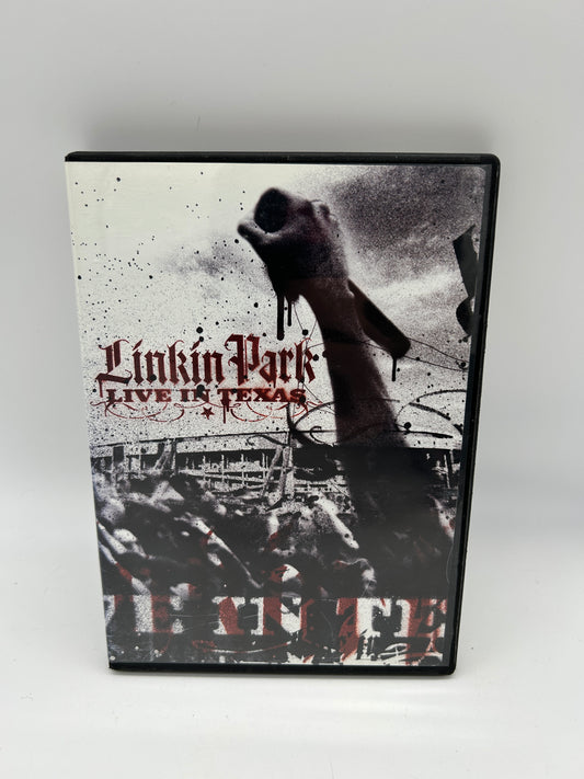 SPECTACLE DVD | LiNKiN PARK LiVE iN TEXAS