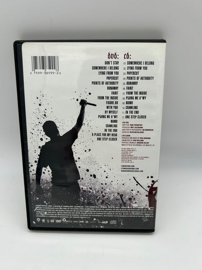 SPECTACLE DVD | LiNKiN PARK LiVE iN TEXAS