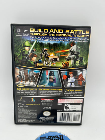 NiNTENDO GAMECUBE [NGC] | LEGO STAR WARS II THE ORiGiNAL TRiLOGY