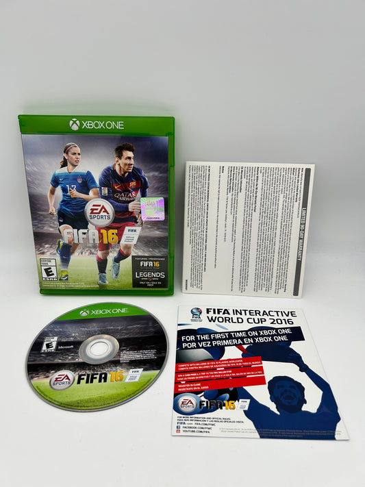 Microsoft XBOX ONE | FIFA 16