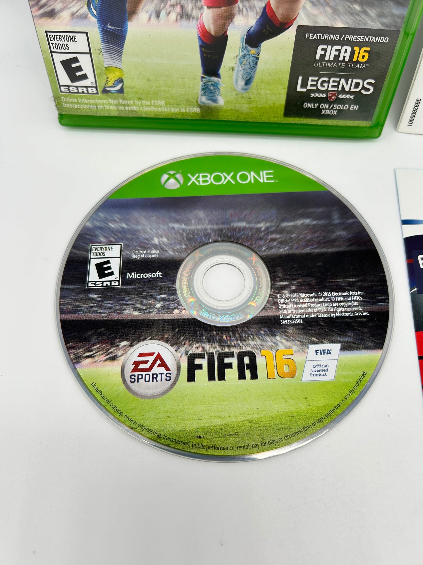 Microsoft XBOX ONE | FIFA 16