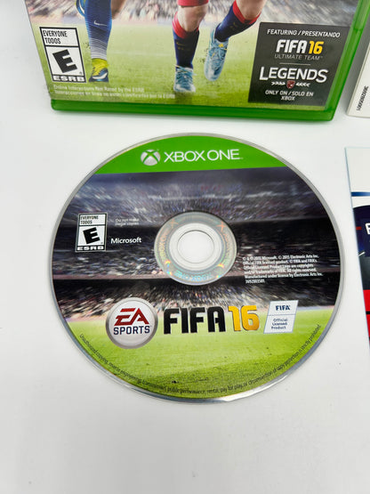 Microsoft XBOX ONE | FIFA 16