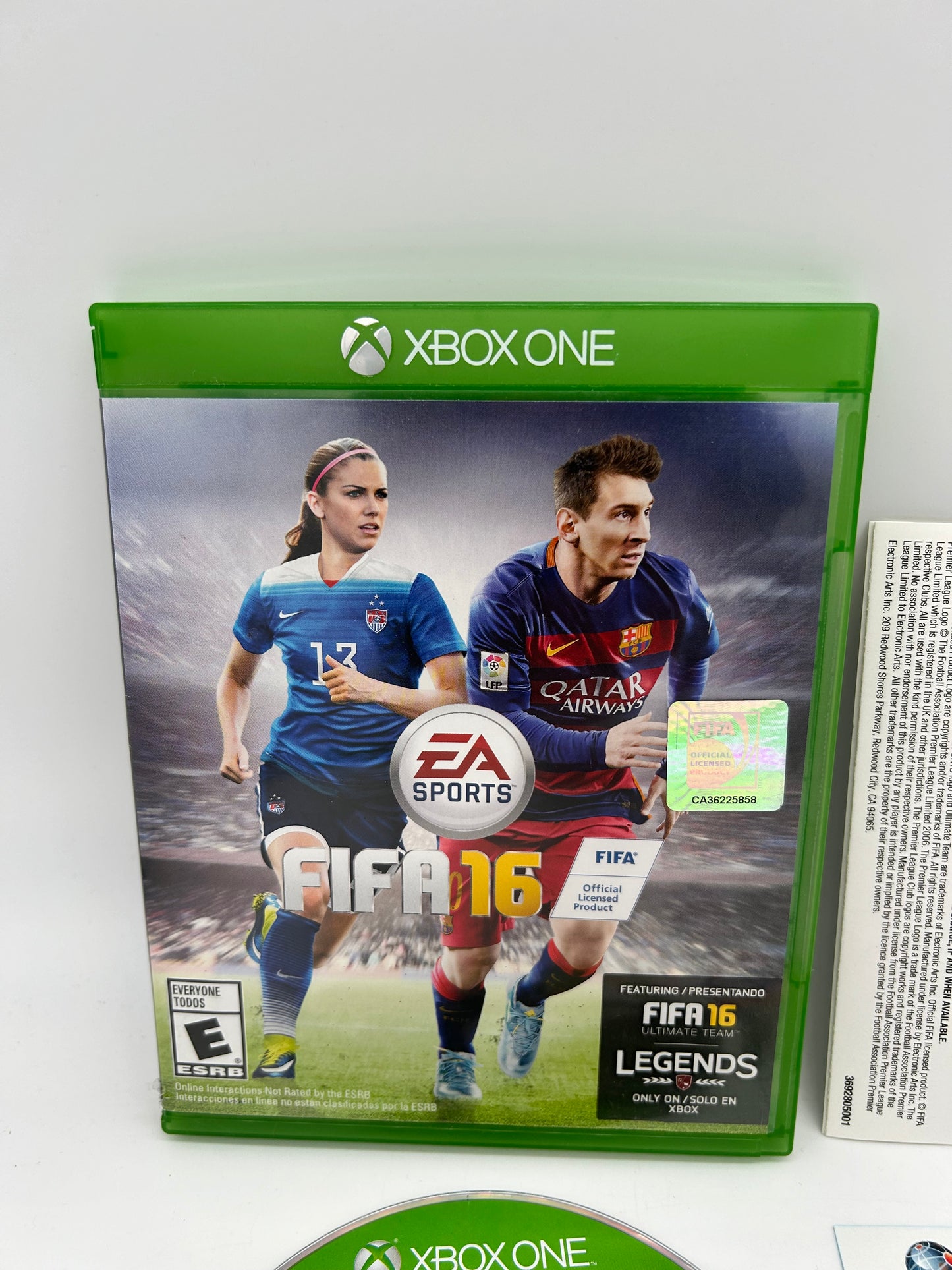 Microsoft XBOX ONE | FIFA 16