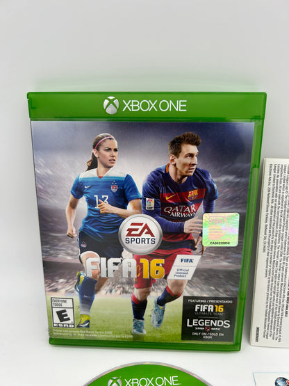 MiCROSOFT XBOX ONE | FiFA 16