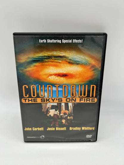 FiLM DVD | COUNTDOWN THE SKYS ON FiRE