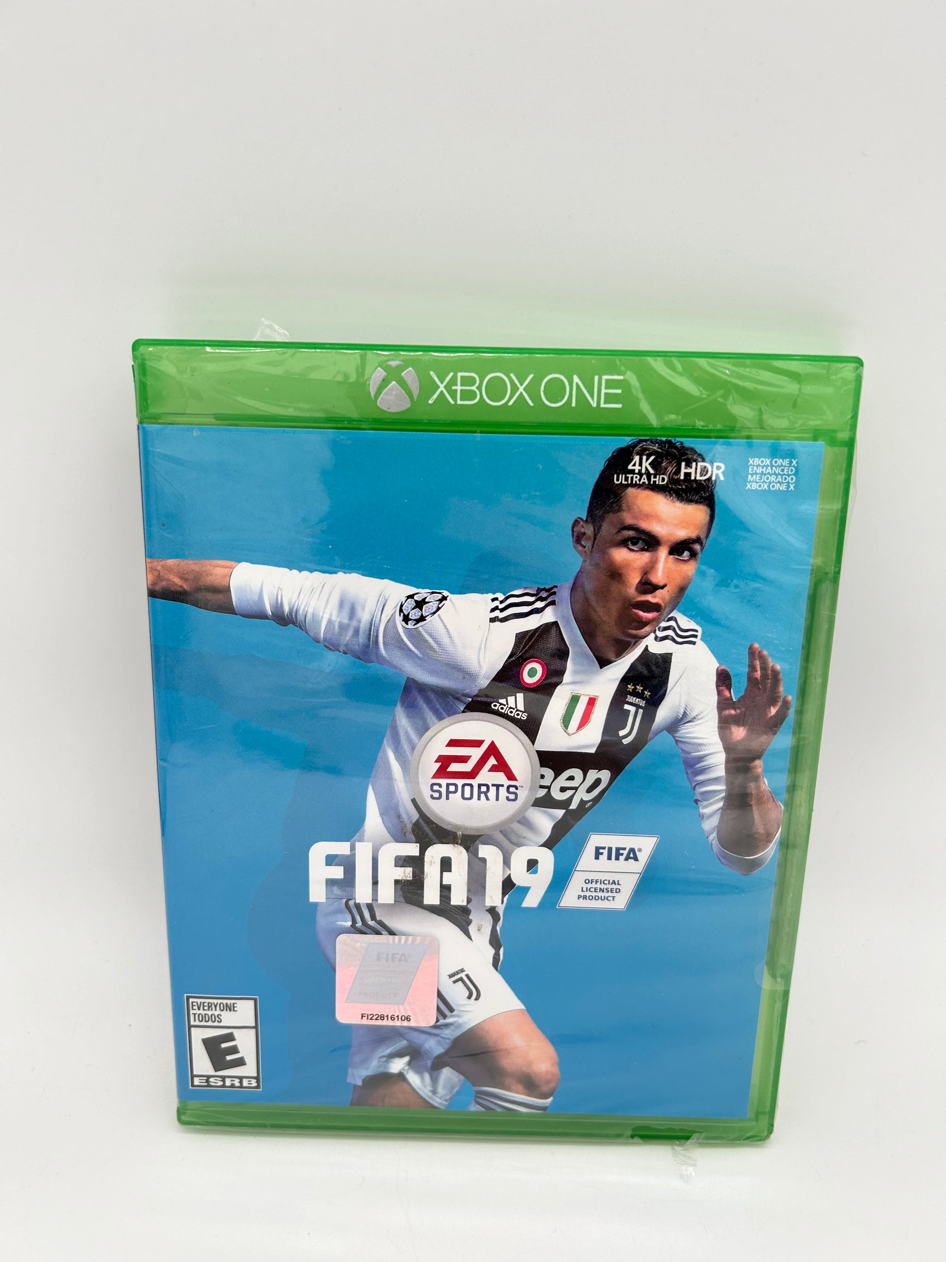 PiXEL-RETRO.COM : MICROSOFT XBOX ONE COMPLETE CIB BOX MANUAL GAME NTSC FIFA 19