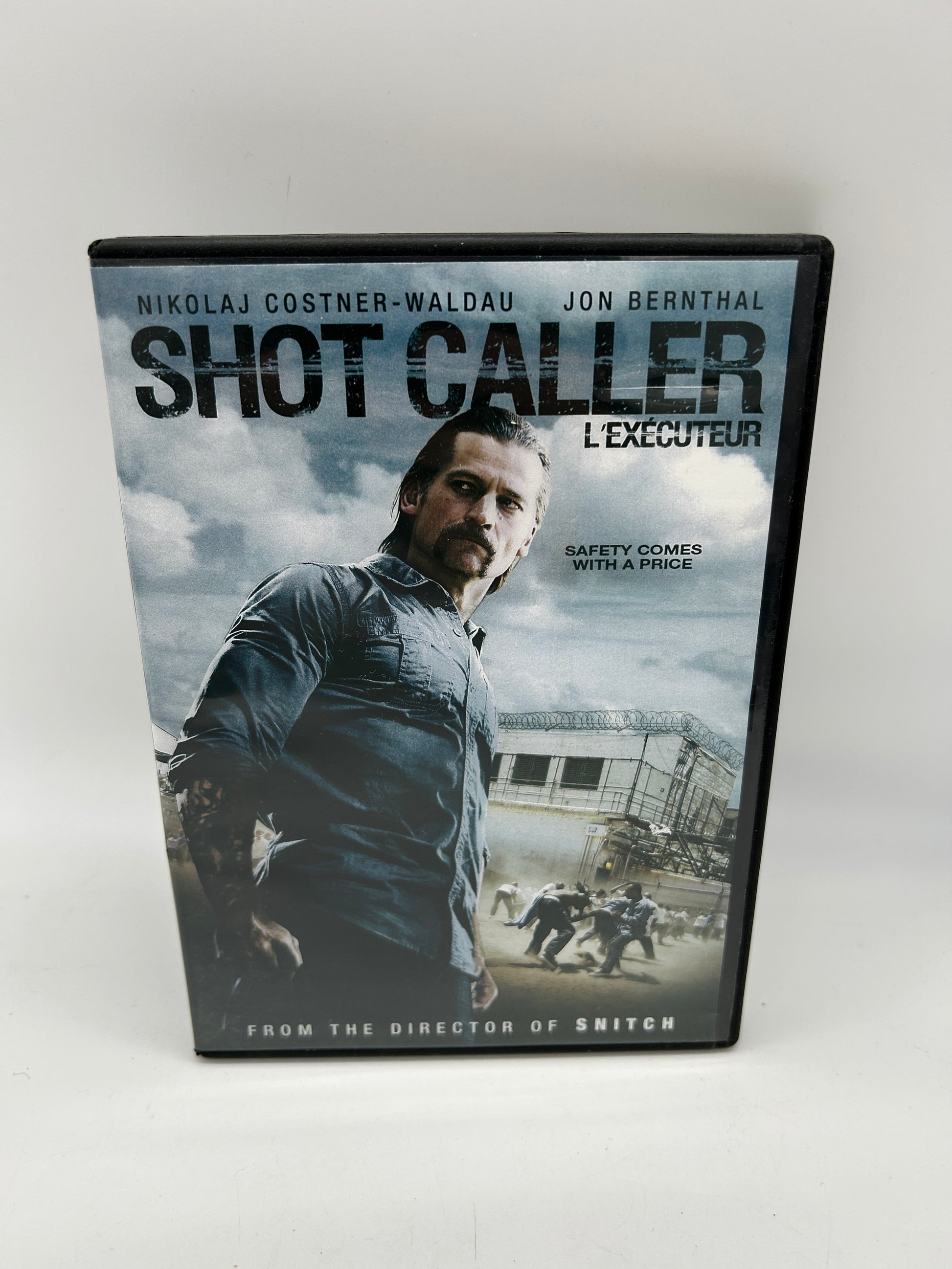 FiLM DVD | L'EXECUTEUR [SHOT CALLER]