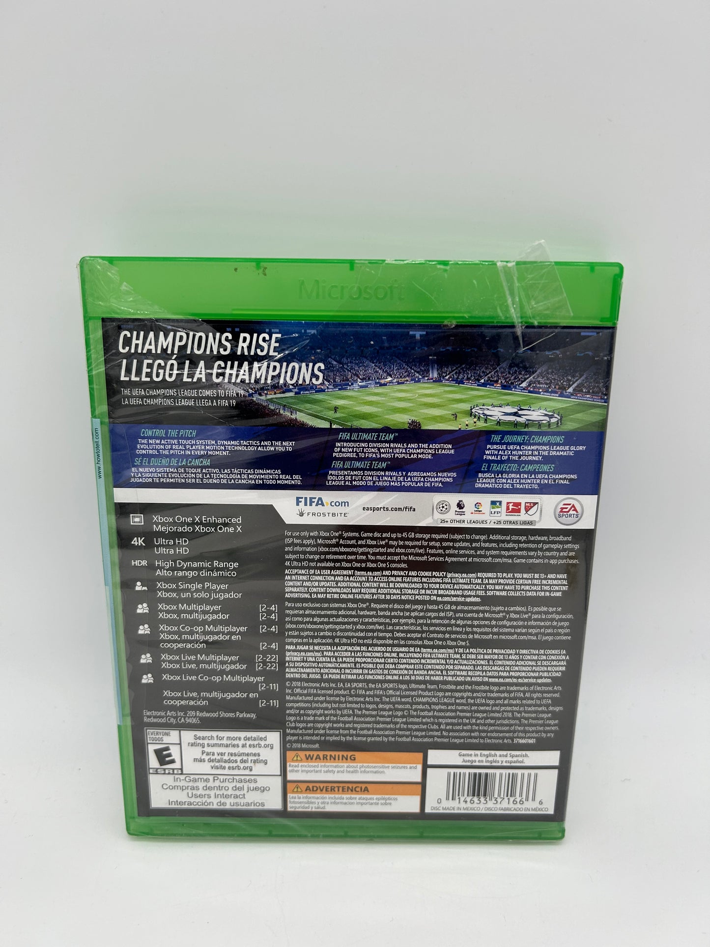 MiCROSOFT XBOX ONE | FiFA 19