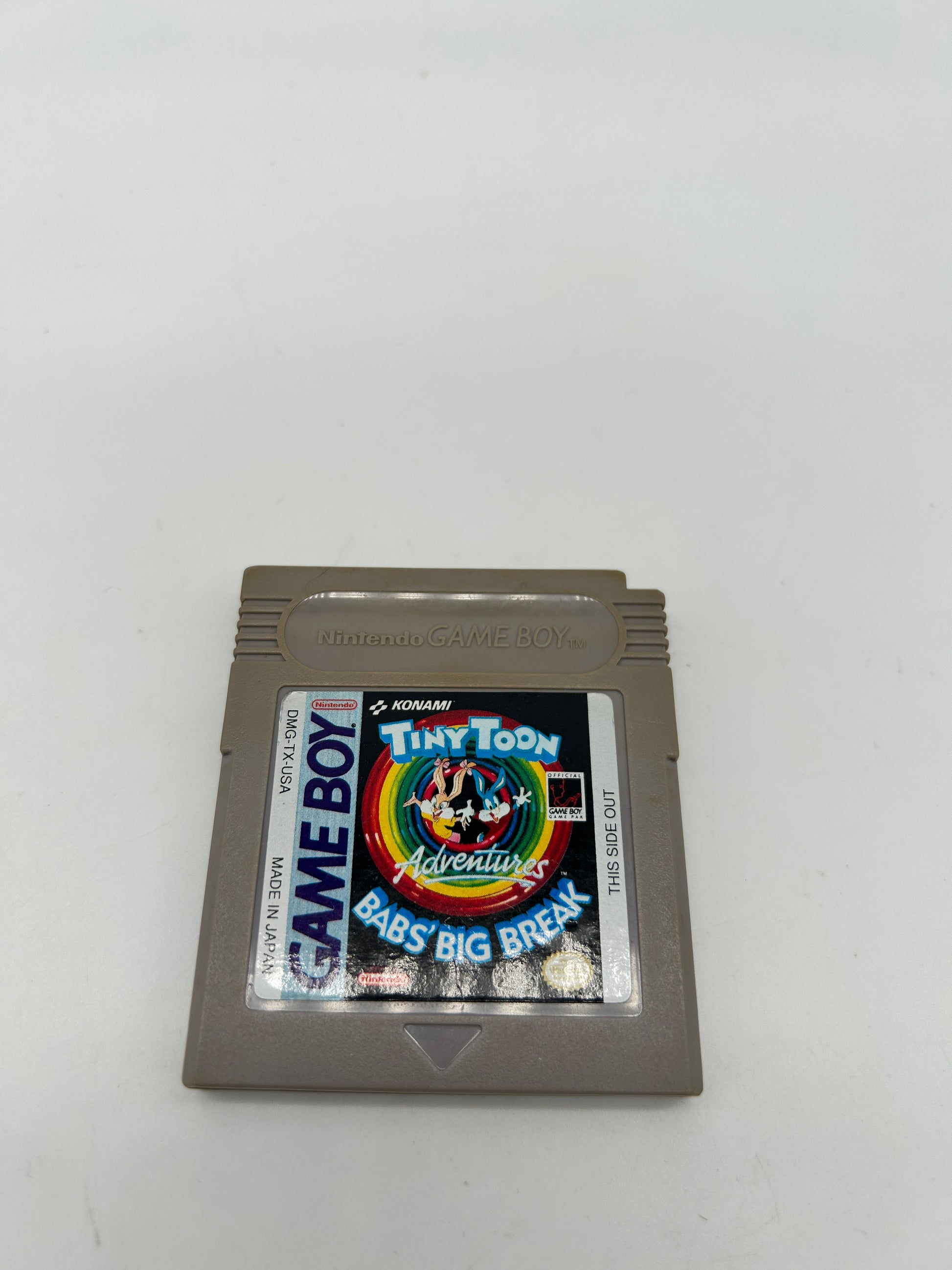 PiXEL-RETRO.COM : GAME BOY GAMEBOY (GB) TETRIS GAME NTSC TINY TOON BABS BIG BREAK