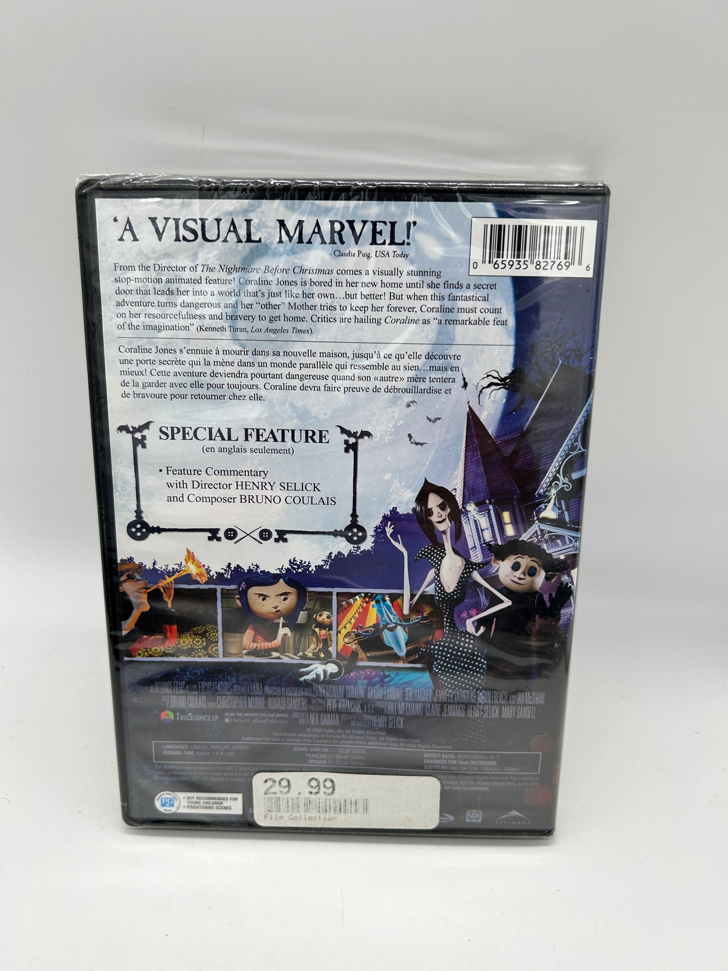 FiLM DVD | CORALiNE