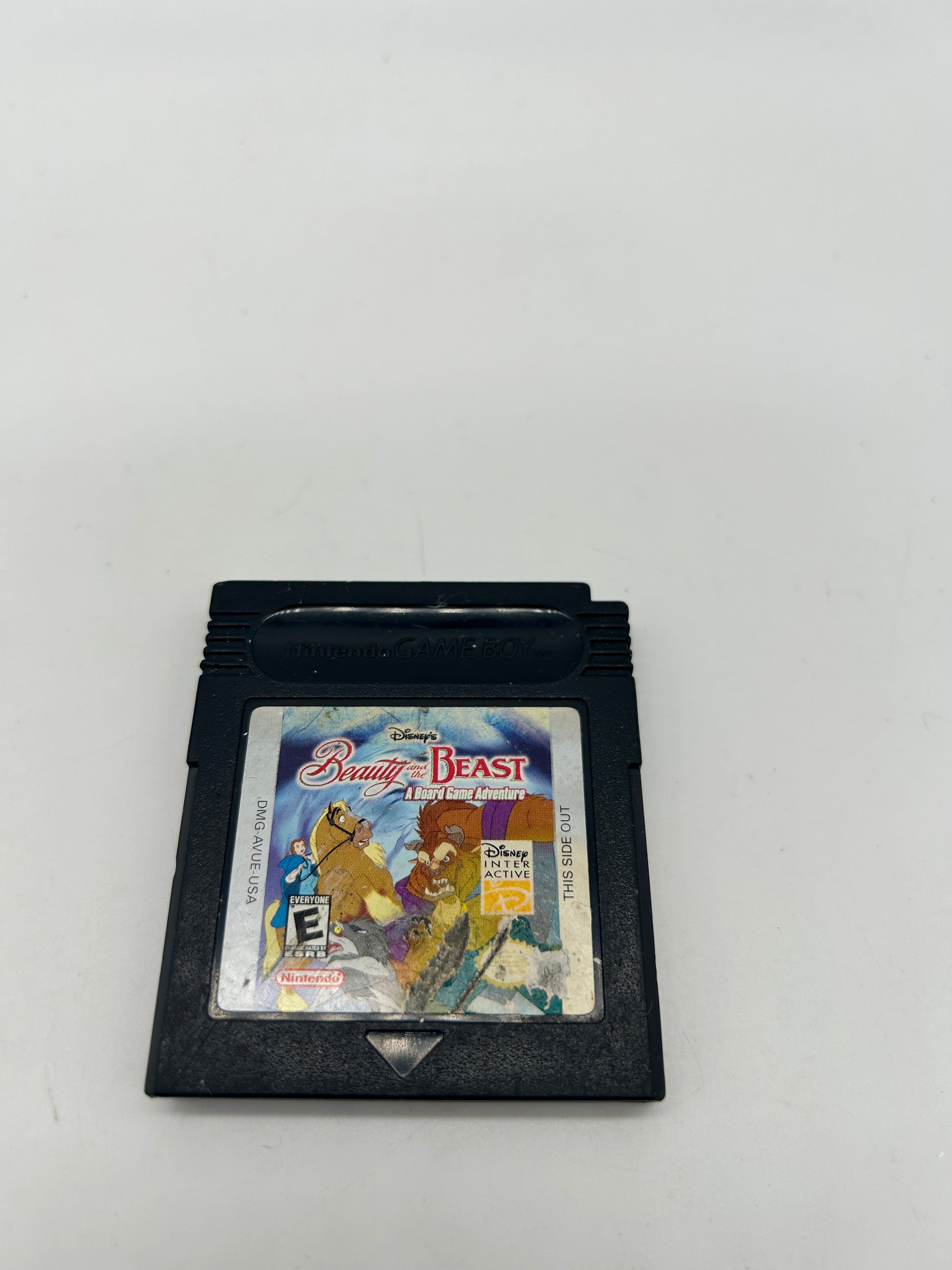 PiXEL-RETRO.COM : GAME BOY GAMEBOY COLOR (GBC) GAME NTSC BEAUTY AND THE BEAST A BOARD GAME ADVENTURE