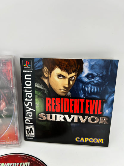 SONY PLAYSTATiON [PS1] | RESiDENT EViL SURViVOR