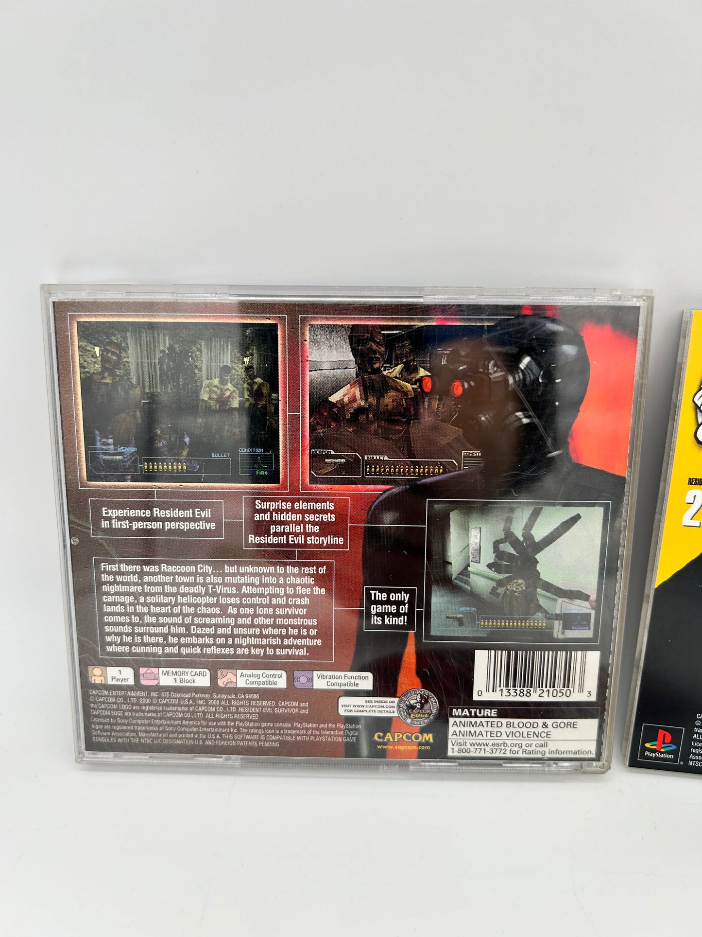 SONY PLAYSTATiON [PS1] | RESiDENT EViL SURViVOR