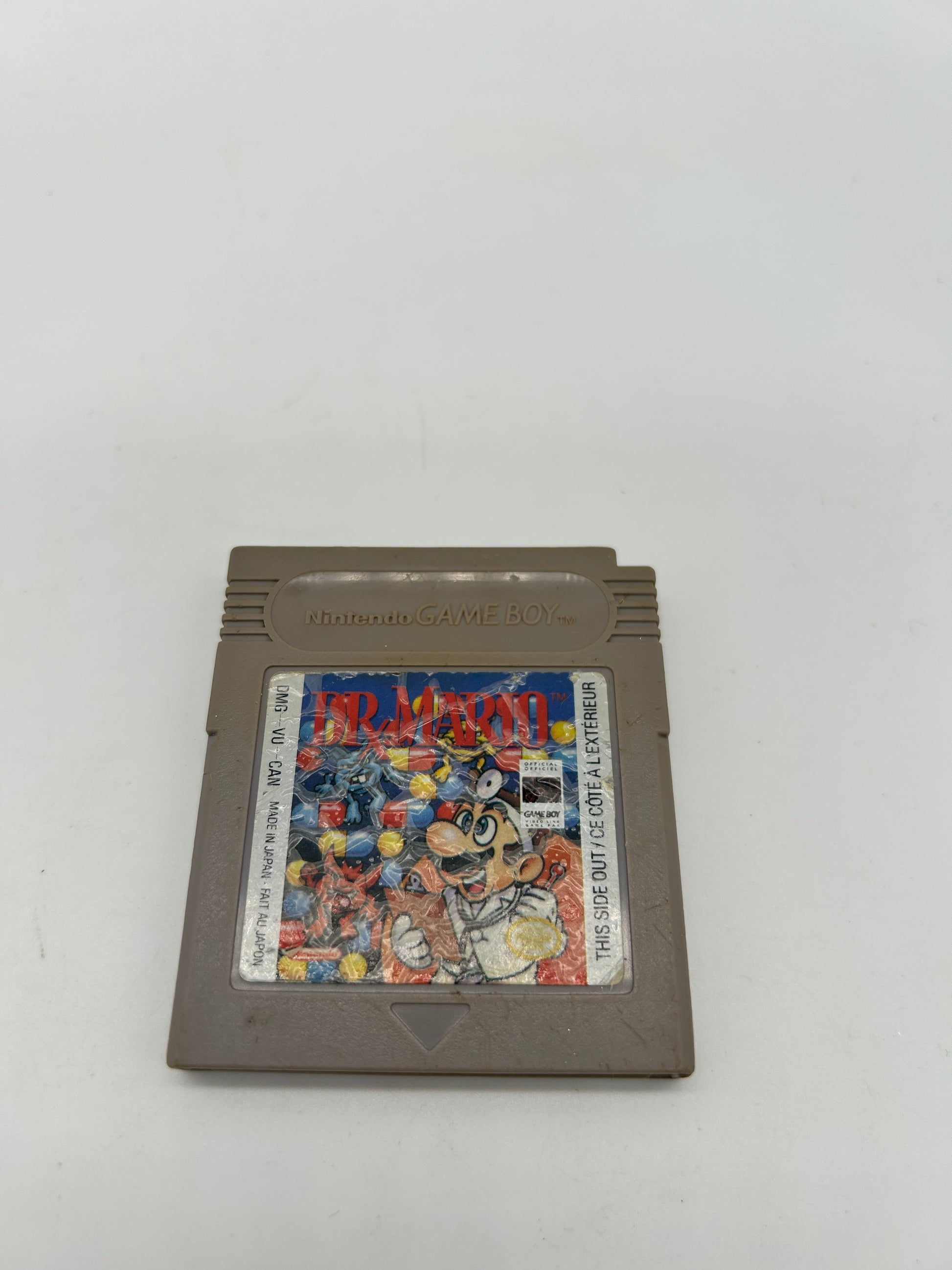 PiXEL-RETRO.COM : GAME BOY GAMEBOY (GB) GAME NTSC DR MARIO