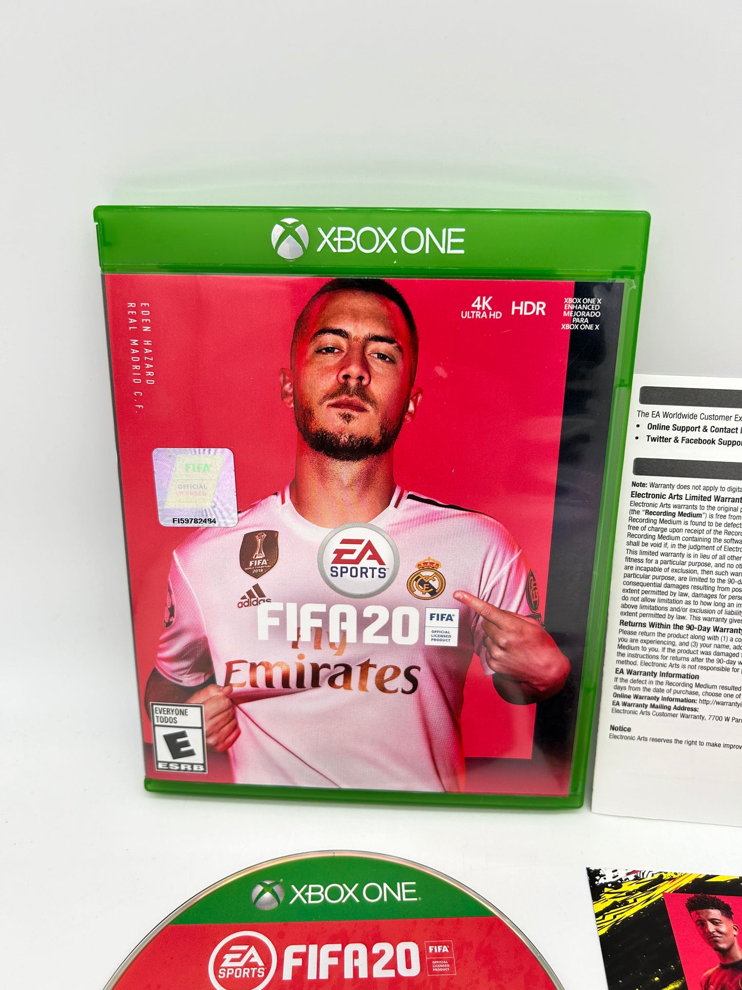 Microsoft XBOX ONE | FIFA 20