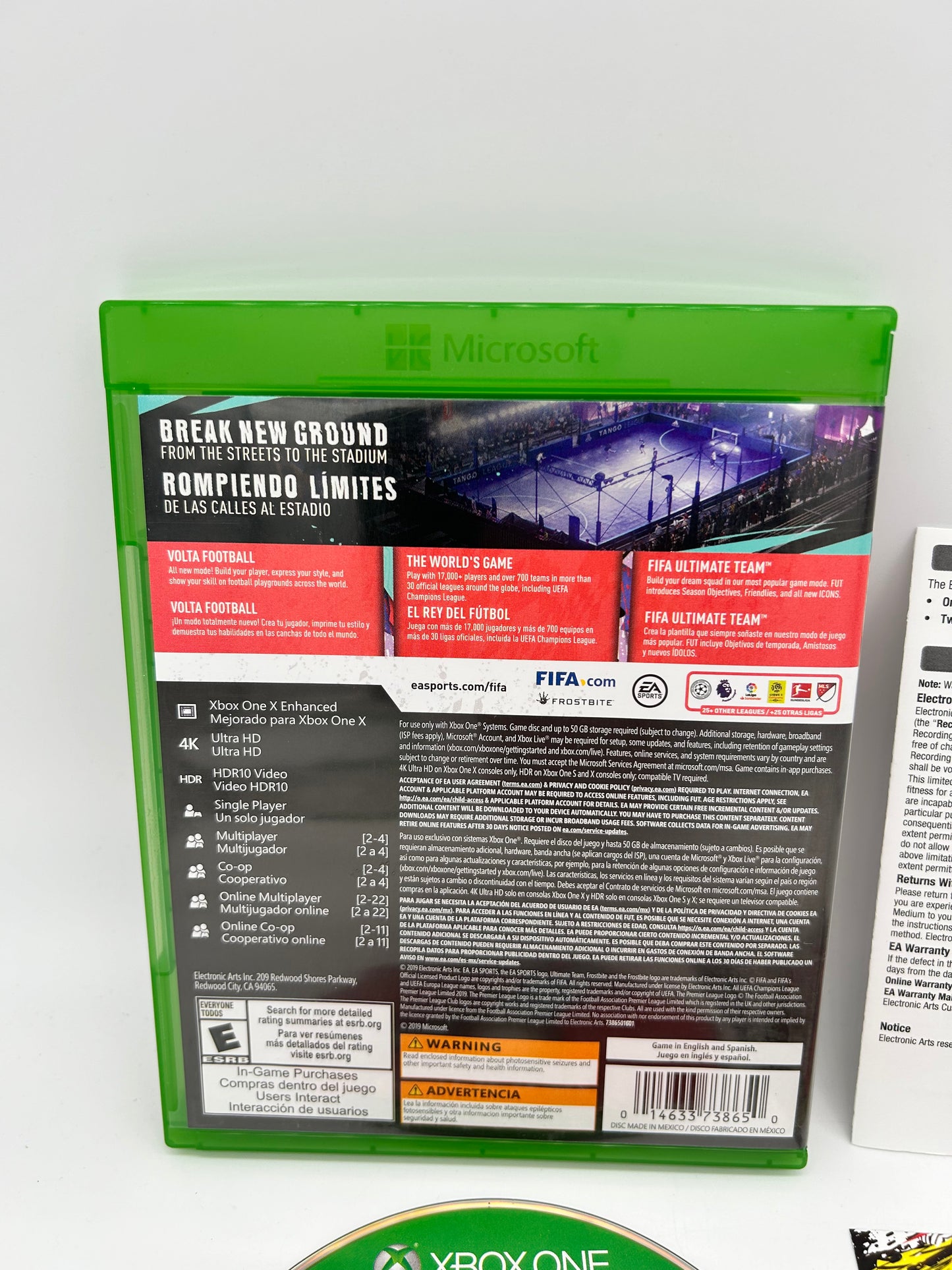 Microsoft XBOX ONE | FIFA 20