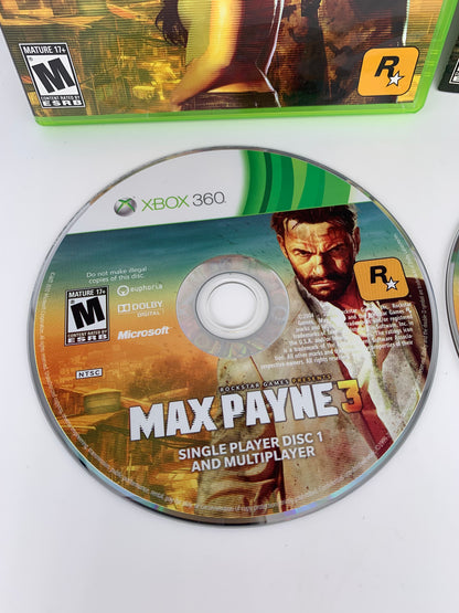 MiCROSOFT XBOX 360 | MAX PAYNE 3