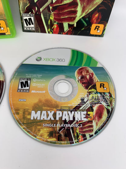 MiCROSOFT XBOX 360 | MAX PAYNE 3